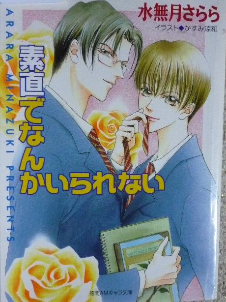 素直でなんかいられない　水無月さらら(著)